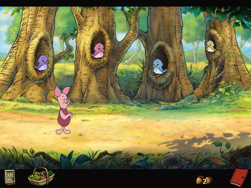 DISNEY'S PIGLET'S BIG GAME