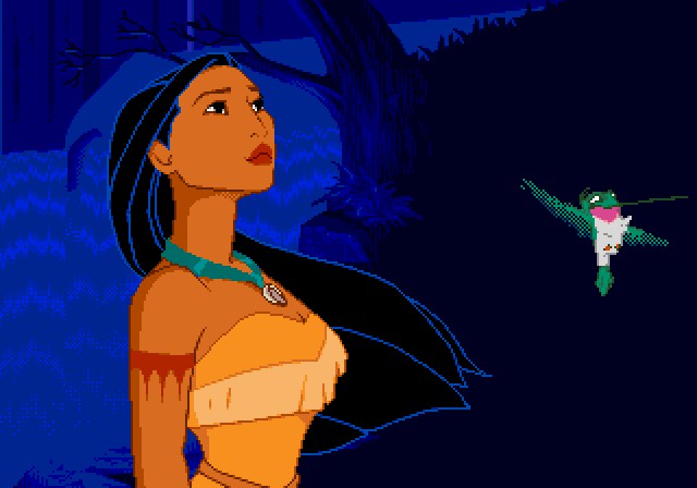 DISNEY'S POCAHONTAS