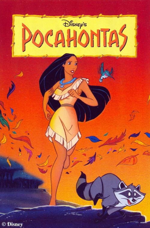 disneys pocahontas