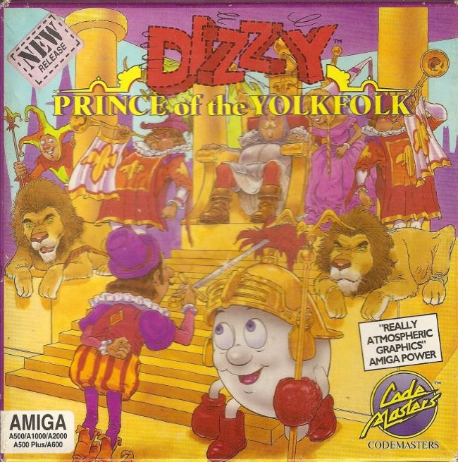 dizzy prince of the yolkfolk