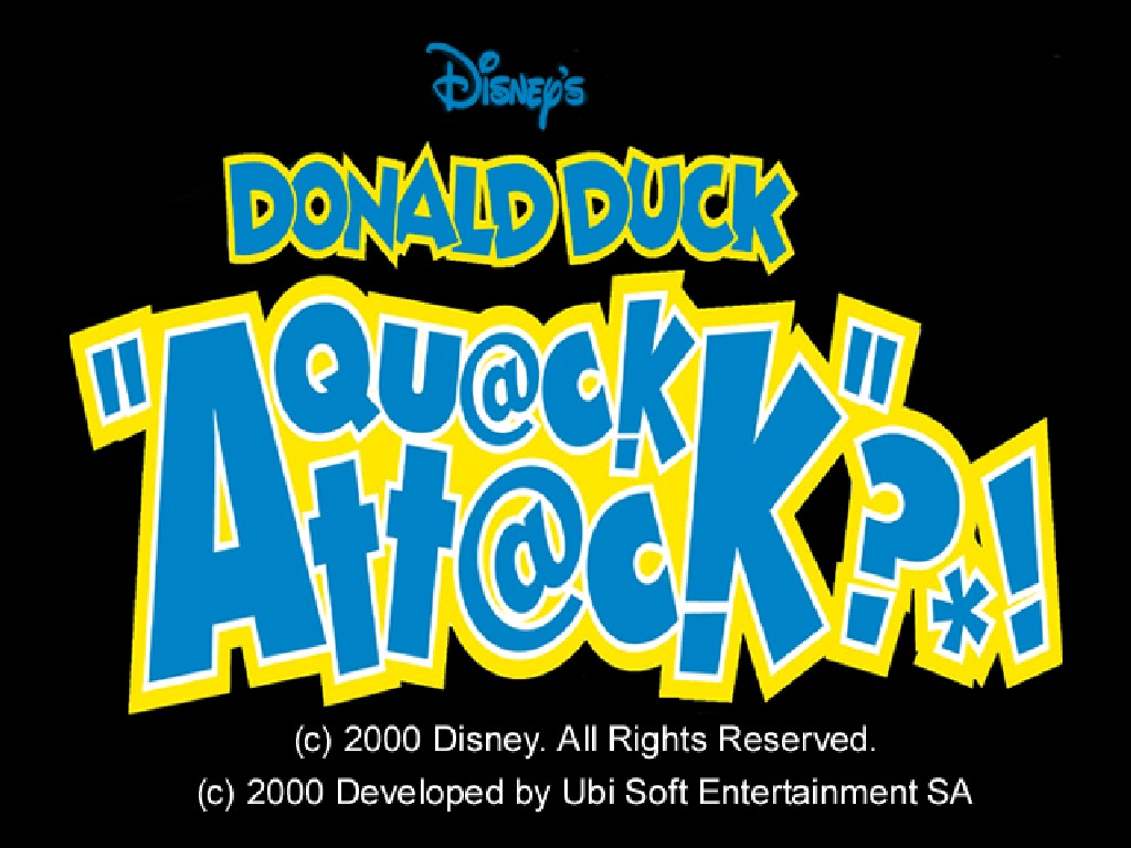 DISNEY'S DONALD DUCK: GOIN' QUACKERS