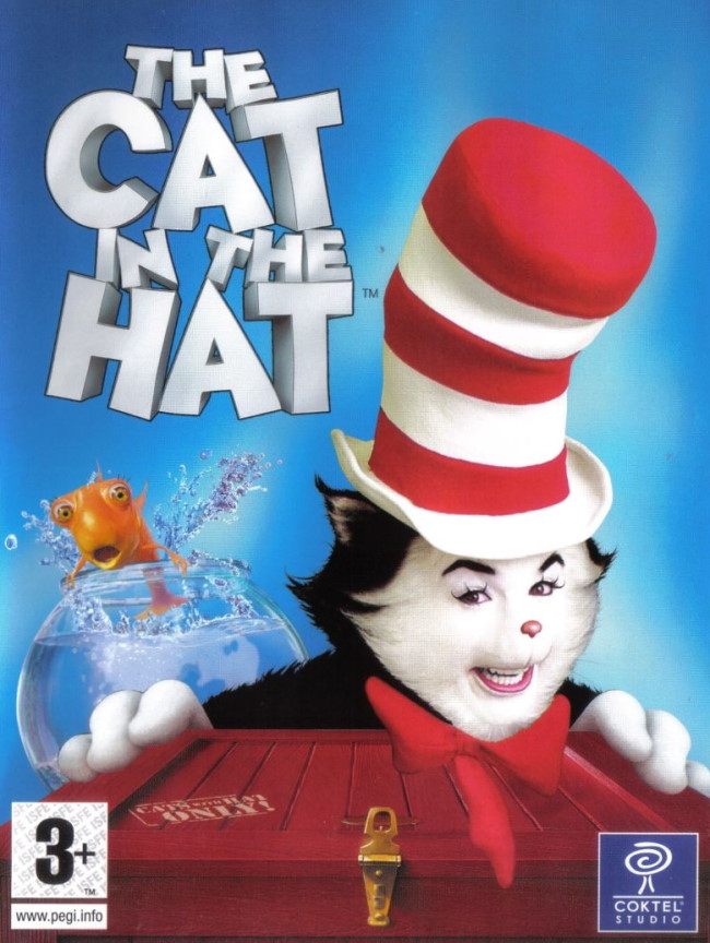 dr seuss the cat in the hat