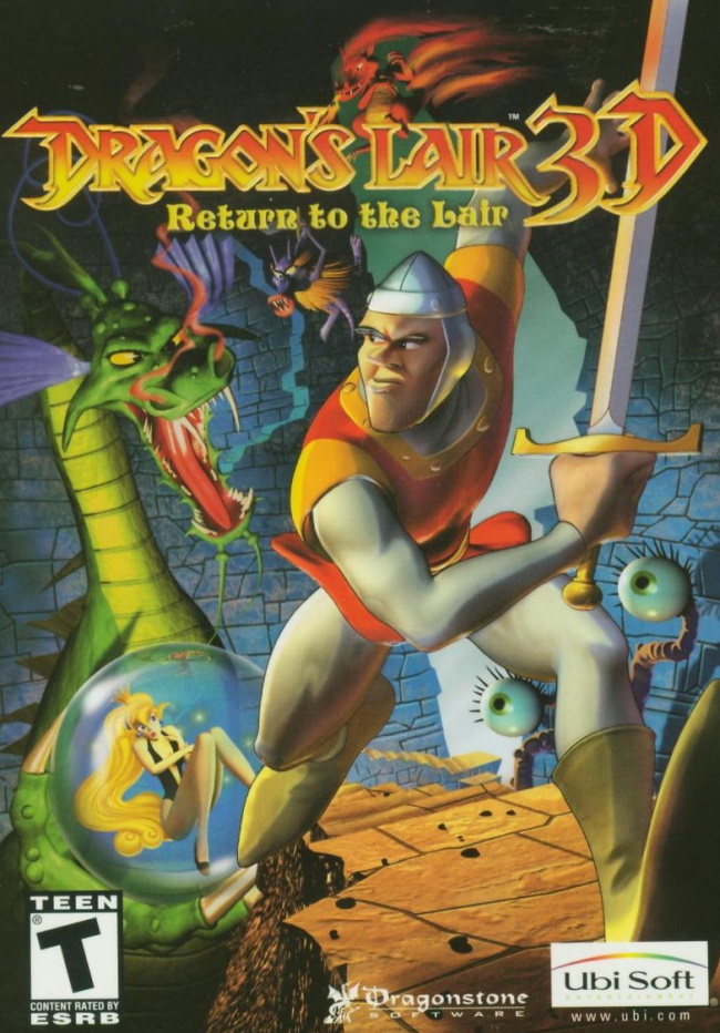 dragons lair 3d