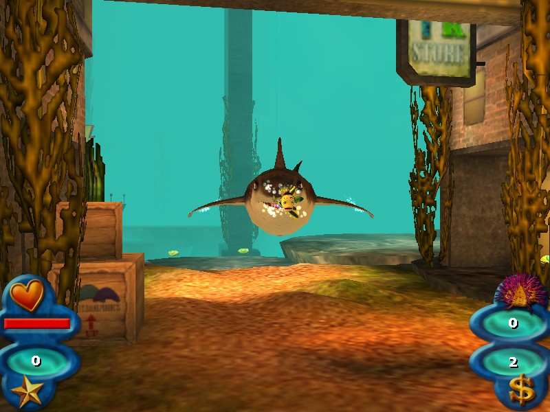 DREAMWORKS' SHARK TALE