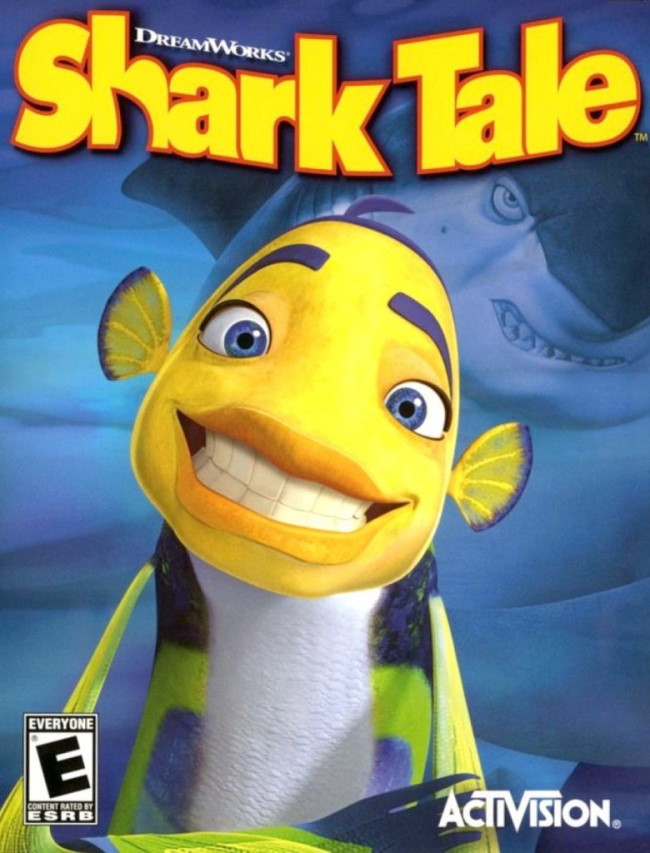 dreamworks shark tale