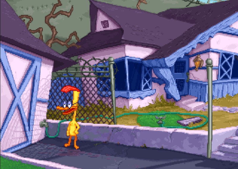 DUCKMAN: THE GRAPHIC ADVENTURES OF A PRIVATE DICK