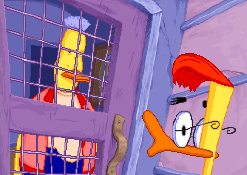 DUCKMAN: THE GRAPHIC ADVENTURES OF A PRIVATE DICK