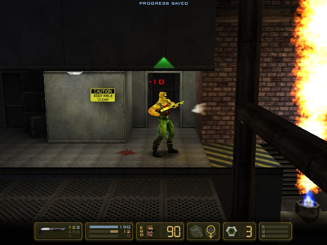 DUKE NUKEM: MANHATTAN PROJECT