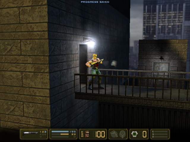 DUKE NUKEM: MANHATTAN PROJECT