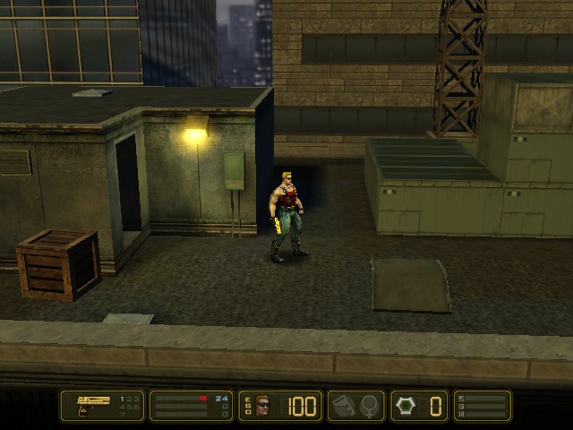 DUKE NUKEM: MANHATTAN PROJECT