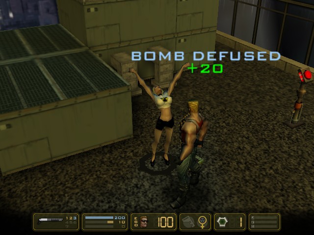 DUKE NUKEM: MANHATTAN PROJECT