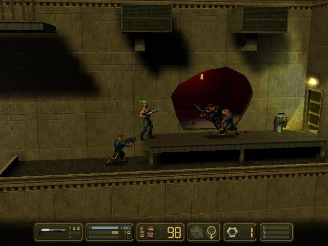 DUKE NUKEM: MANHATTAN PROJECT