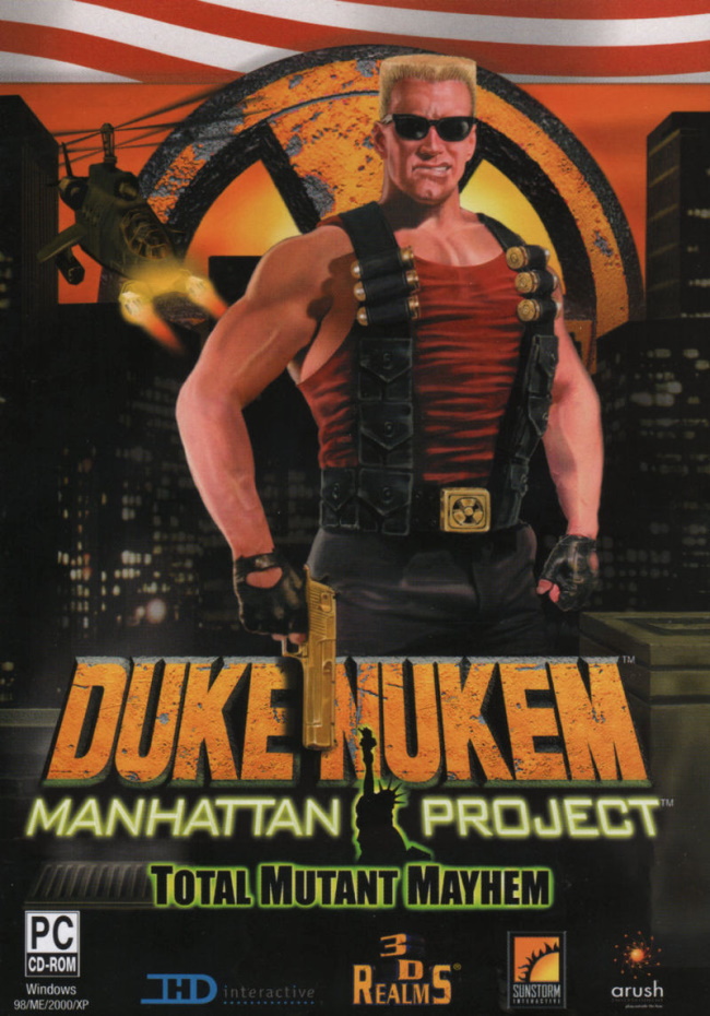 duke nukem manhattan project