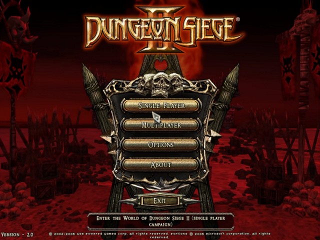 DUNGEON SIEGE II