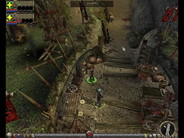 DUNGEON SIEGE II