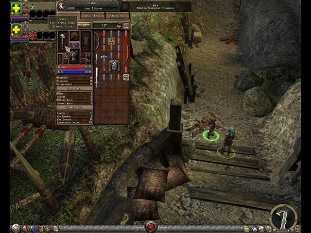 DUNGEON SIEGE II