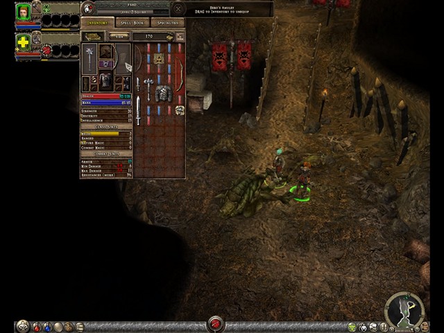 DUNGEON SIEGE II