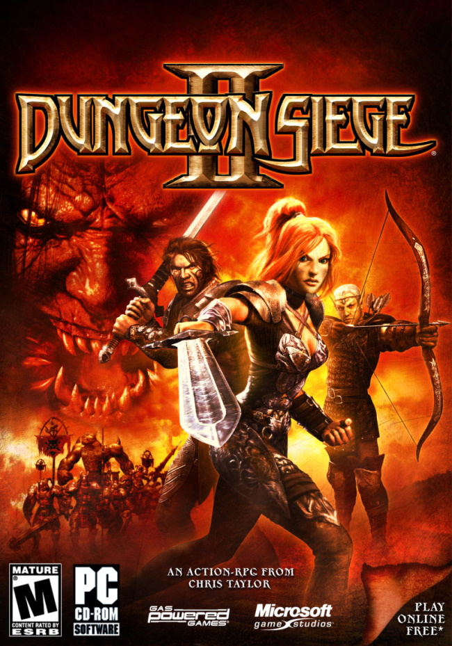 dungeon siege ii