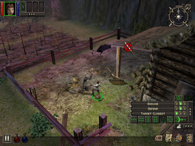 DUNGEON SIEGE