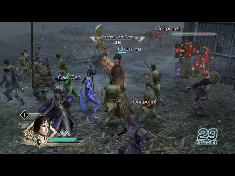 DYNASTY WARRIORS 6