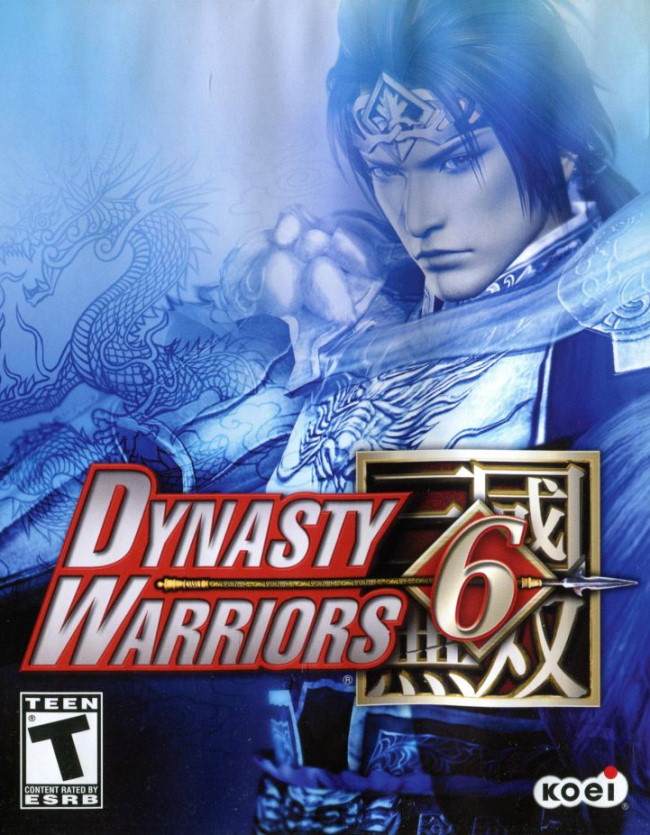 dynasty warriors 6