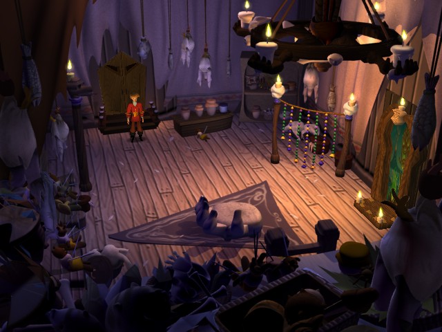 ESCAPE FROM MONKEY ISLAND