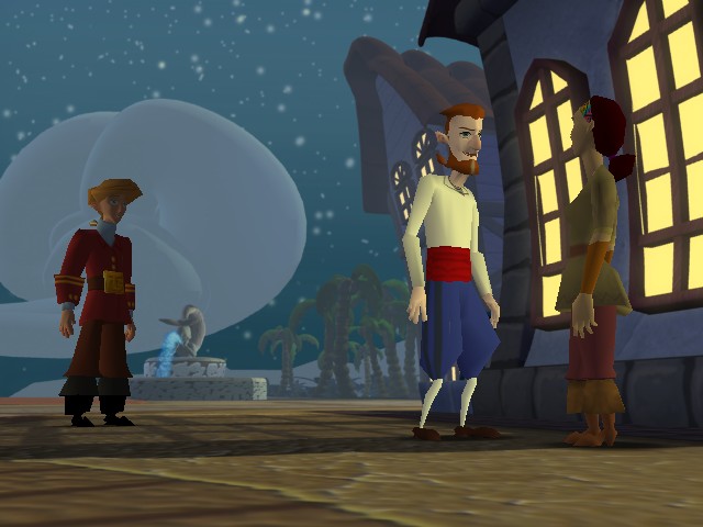 ESCAPE FROM MONKEY ISLAND