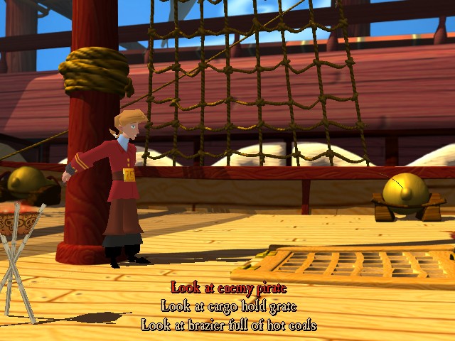 ESCAPE FROM MONKEY ISLAND