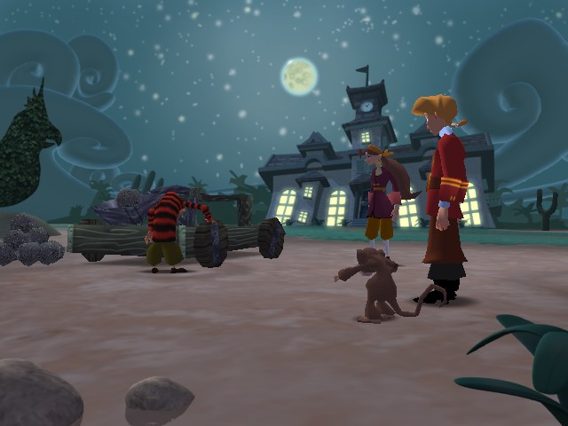 ESCAPE FROM MONKEY ISLAND