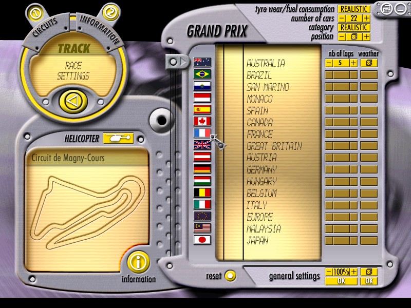 F1 WORLD GRAND PRIX