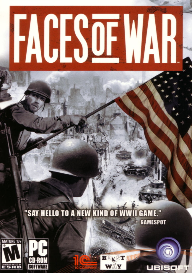 faces of war