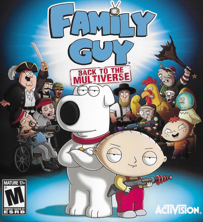 family guy back to the multiverse