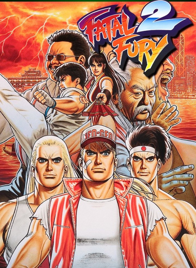 fatal fury 2