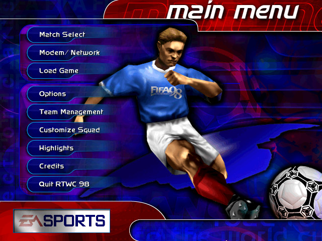 FIFA 98: ROAD TO WORLD CUP