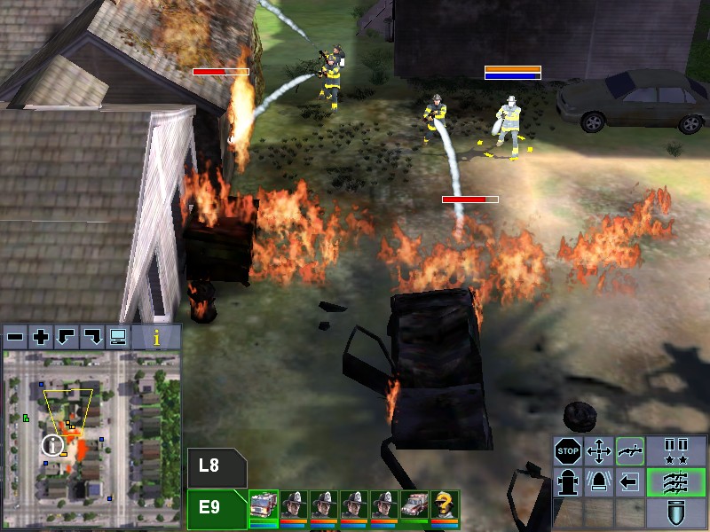 FIREFIGHTER COMMAND: RAGING INFERNO