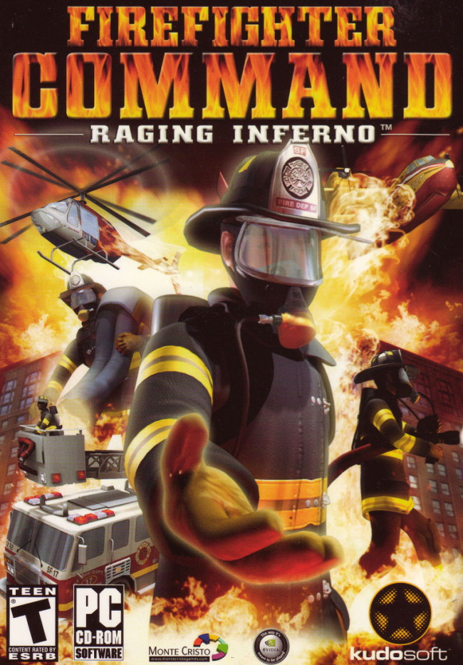 firefighter command raging inferno