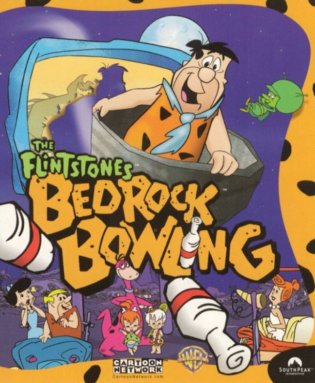 flintstones bedrock bowling