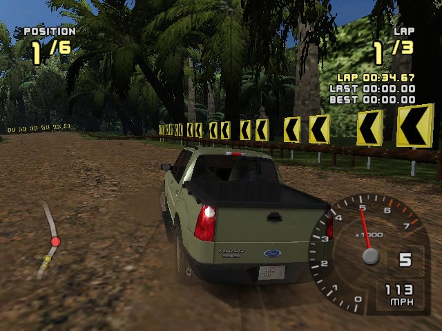 FORD RACING 2