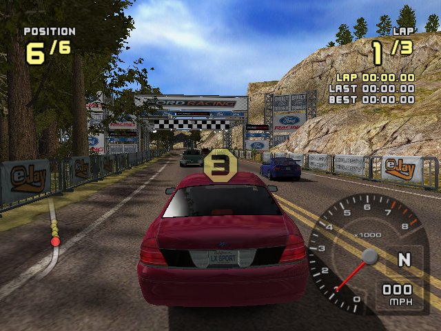 FORD RACING 2