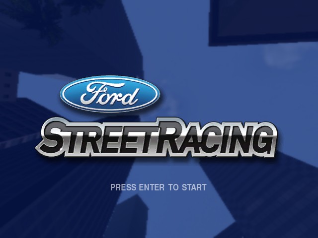 FORD STREET RACING