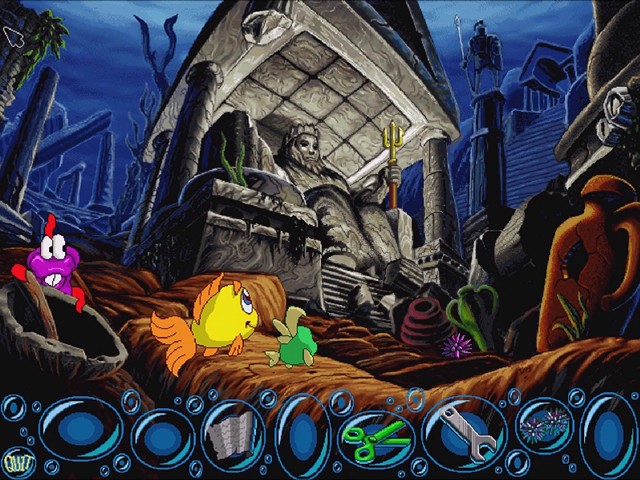 FREDDI FISH 2: THE CASE OF THE HAUNTED SCHOOLHOUSE