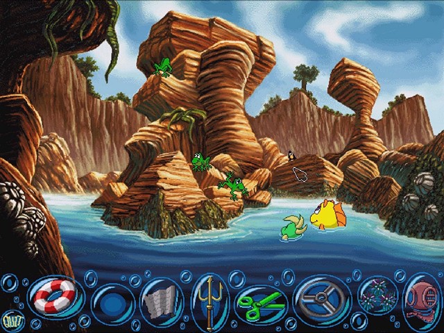 FREDDI FISH 2: THE CASE OF THE HAUNTED SCHOOLHOUSE