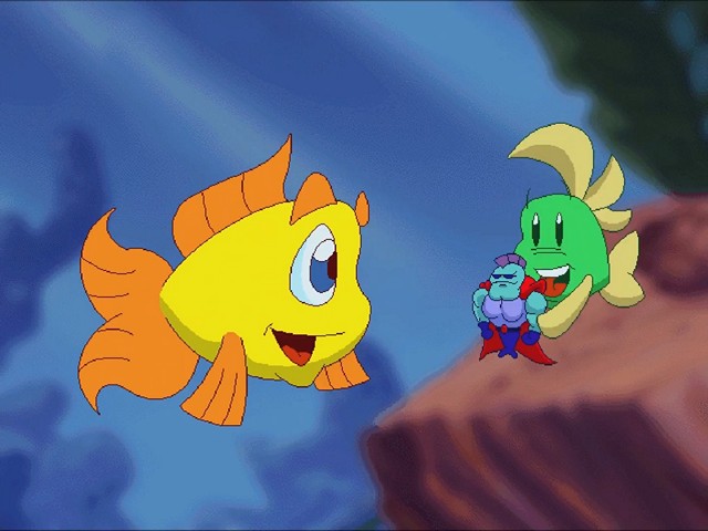 FREDDI FISH 2: THE CASE OF THE HAUNTED SCHOOLHOUSE