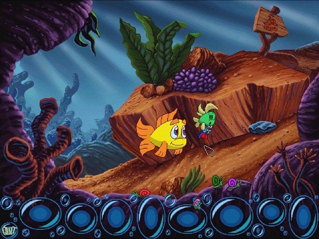 FREDDI FISH 2: THE CASE OF THE HAUNTED SCHOOLHOUSE