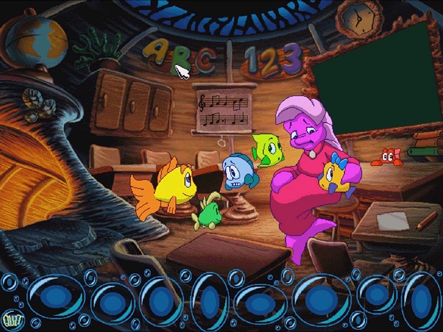 FREDDI FISH 2: THE CASE OF THE HAUNTED SCHOOLHOUSE