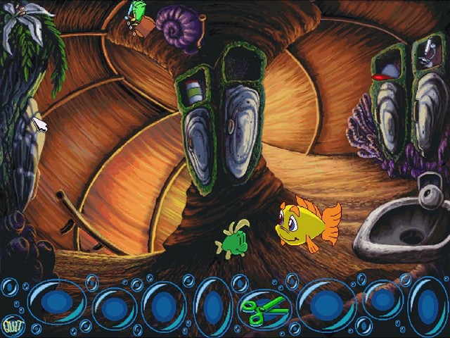 FREDDI FISH 2: THE CASE OF THE HAUNTED SCHOOLHOUSE