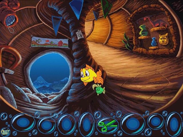 FREDDI FISH 2: THE CASE OF THE HAUNTED SCHOOLHOUSE