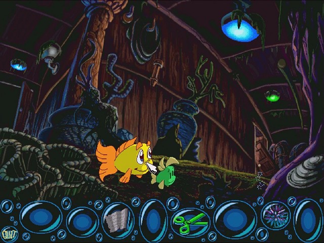 FREDDI FISH 2: THE CASE OF THE HAUNTED SCHOOLHOUSE