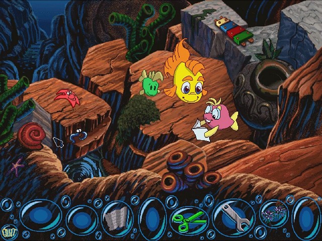 FREDDI FISH 2: THE CASE OF THE HAUNTED SCHOOLHOUSE