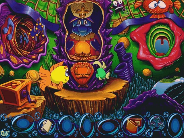 FREDDI FISH 3: THE CASE OF THE STOLEN CONCH SHELL